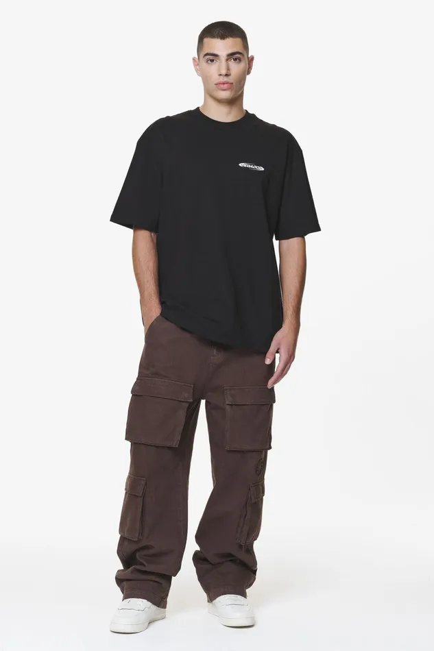 Men Pegador Tees Crail Oversized Tee Black Men Pegador Tees Crail Oversized Tee Black