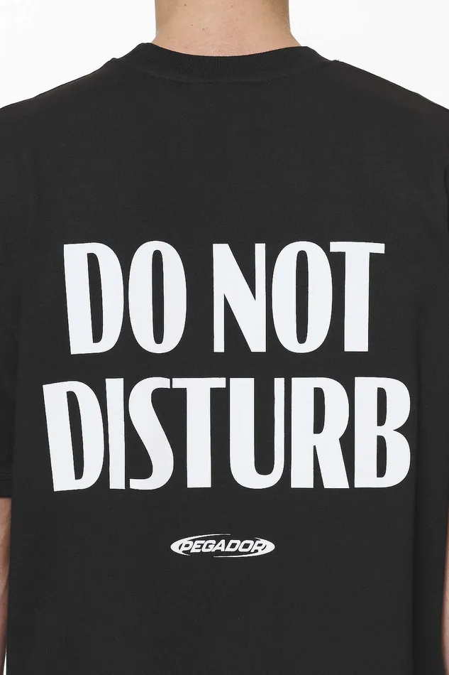 Men Pegador Tees Crail Oversized Tee Black Men Pegador Tees Crail Oversized Tee Black