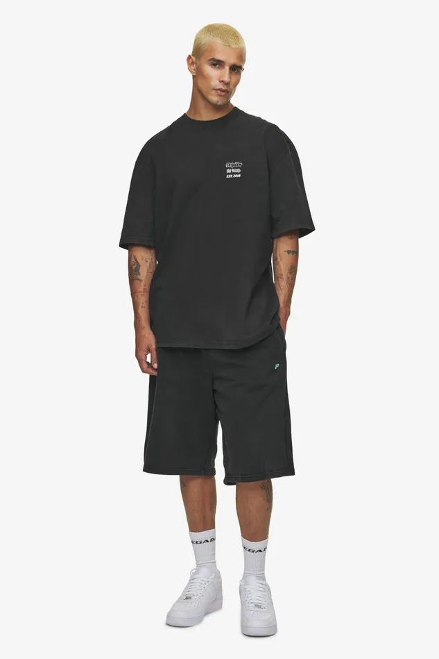 Men Pegador Tees Denaud Oversized Tee Vintage Black Men Pegador Tees Denaud Oversized Tee Vintage Black