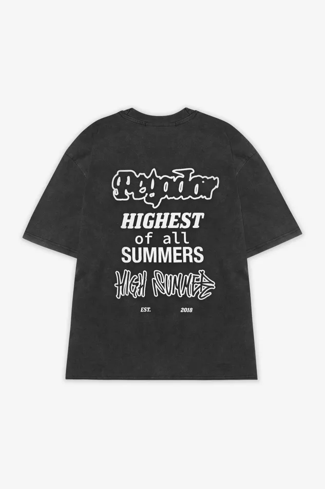 Men Pegador Tees Denaud Oversized Tee Vintage Black Men Pegador Tees Denaud Oversized Tee Vintage Black