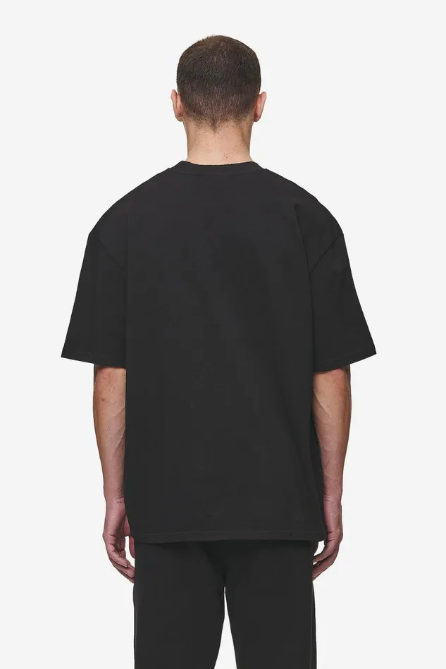 Men Pegador Tees Logo Oversized Tee Washed Black Men Pegador Tees Logo Oversized Tee Washed Black