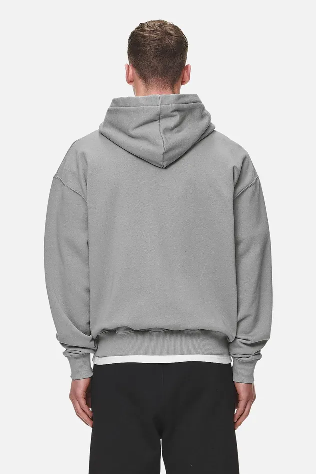 Men Pegador Zip Hoodies Logo Oversized Sweat Jacket Washed Cool Grey White Gum Men Pegador Zip Hoodies Logo Oversized Sweat Jacket Washed Cool Grey White Gum
