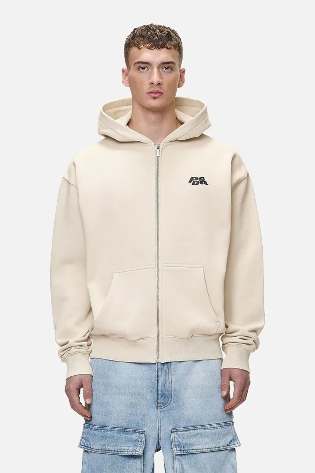 Men Pegador Zip Hoodies Narson Oversized Sweat Jacket Washed Desert Sand Men Pegador Zip Hoodies Narson Oversized Sweat Jacket Washed Desert Sand