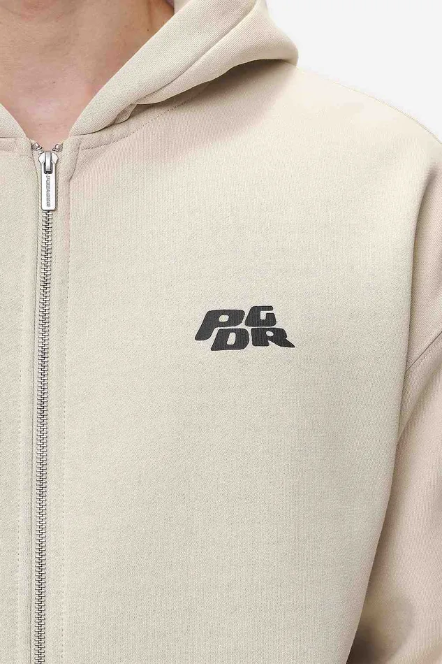 Men Pegador Zip Hoodies Narson Oversized Sweat Jacket Washed Desert Sand Men Pegador Zip Hoodies Narson Oversized Sweat Jacket Washed Desert Sand