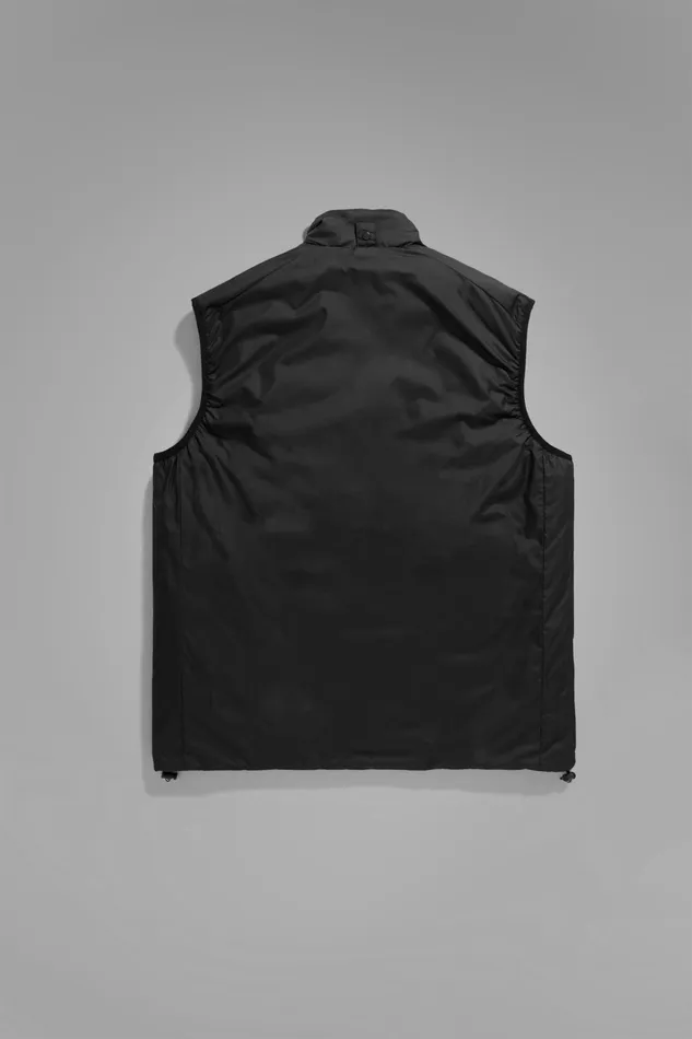 Men Pertex Quantum Midlayer Vest Black Norse Projects Outerwear
