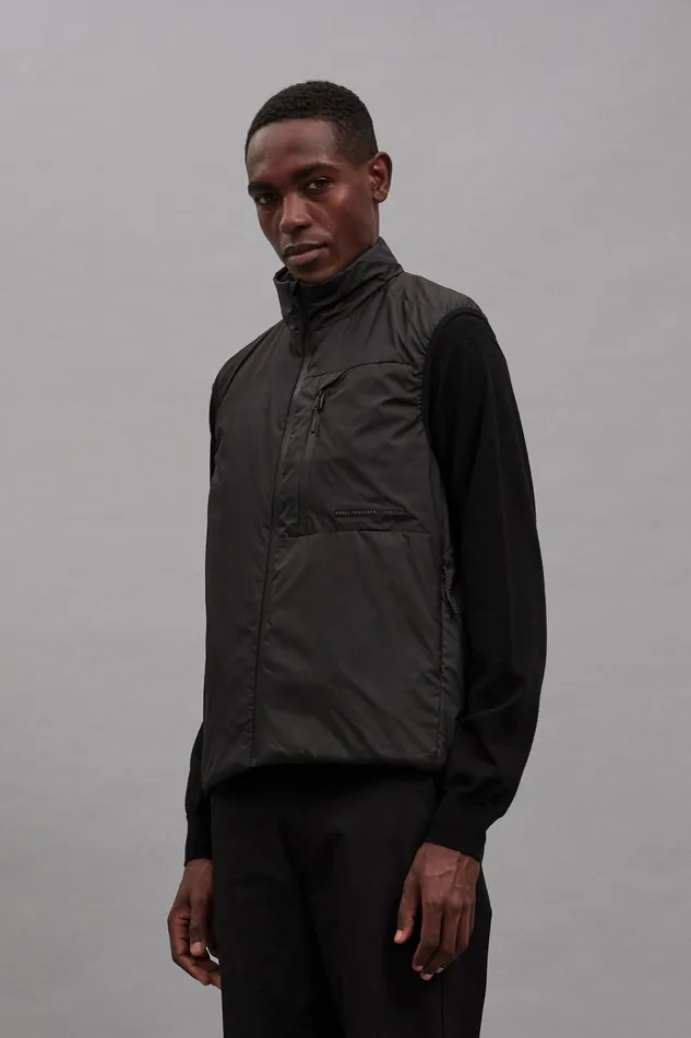 Men Pertex Quantum Midlayer Vest Black Norse Projects Outerwear