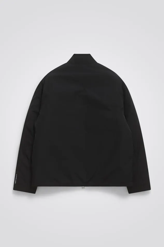 Men Ryan Military Bomber Jacket Black Norse Projects Outerwear