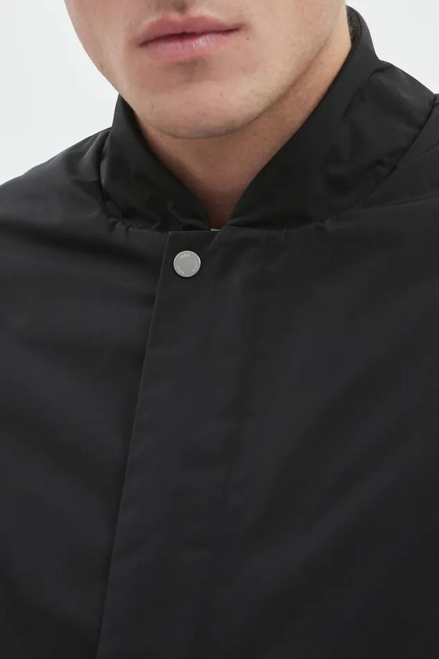 Men Ryan Military Bomber Jacket Black Norse Projects Outerwear