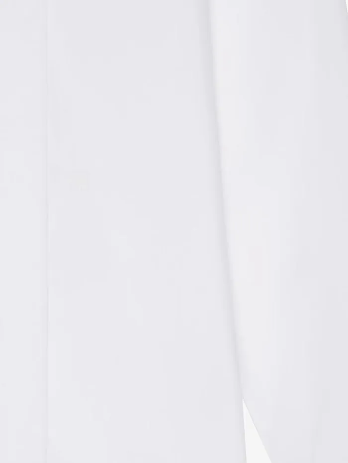 Men Shirts Givenchy Shirt In Poplin White