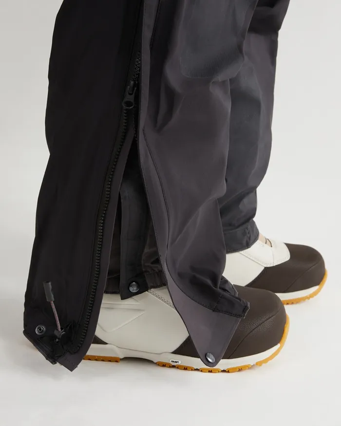 Men Skade 20 Salopette Pants Rosin Green Klttermusen Waterproof Pants