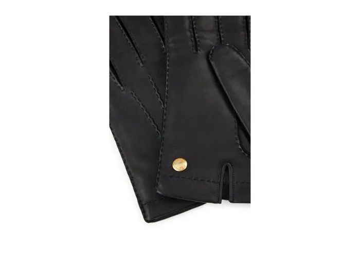 Men Small Leather Goods Tom Ford Nappa Leather Gloves With Cashmere Lining Black Men Small Leather Goods Tom Ford Nappa Leather Gloves With Cashmere Lining Black