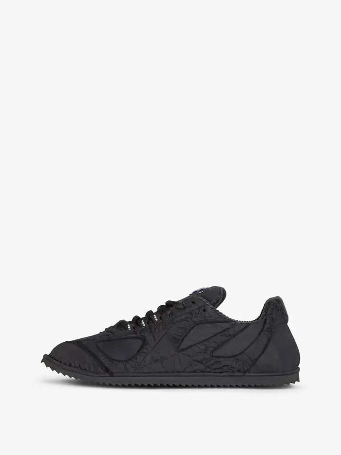Men Sneakers Givenchy Flat Sneakers In Synthetic Fiber Black Men Sneakers Givenchy Flat Sneakers In Synthetic Fiber Black