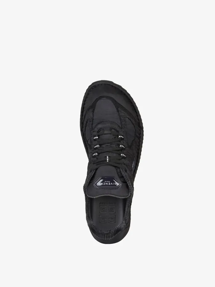 Men Sneakers Givenchy Flat Sneakers In Synthetic Fiber Black Men Sneakers Givenchy Flat Sneakers In Synthetic Fiber Black