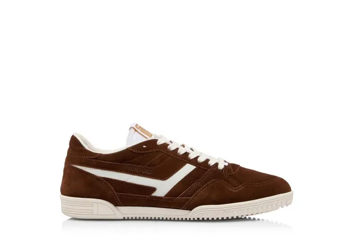 Men Sneakers Tom Ford Suede Jackson Sneaker Hazel