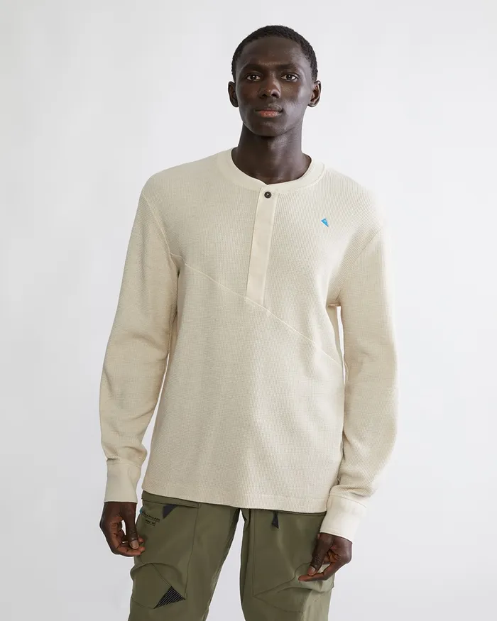 Men Snotra Long Sleeve Crewneck Raven Klttermusen Fleeces and Sweaters