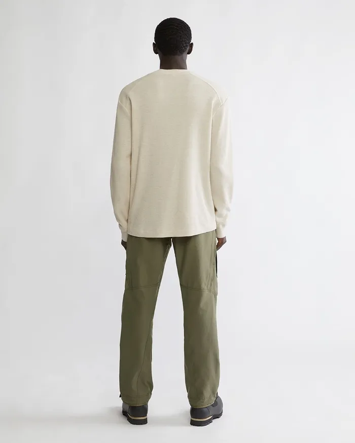 Men Snotra Long Sleeve Crewneck Raven Klttermusen Fleeces and Sweaters