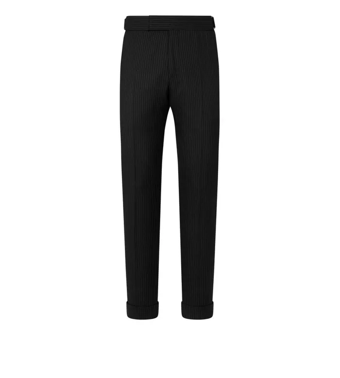Men Suits Tom Ford Pinstripe Stretch Panama Atticus Suit Black Men Suits Tom Ford Pinstripe Stretch Panama Atticus Suit Black