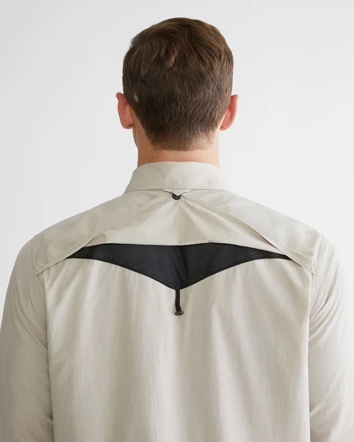 Men Syn Long Sleeve Shirt Juniper Green Klttermusen Shirts