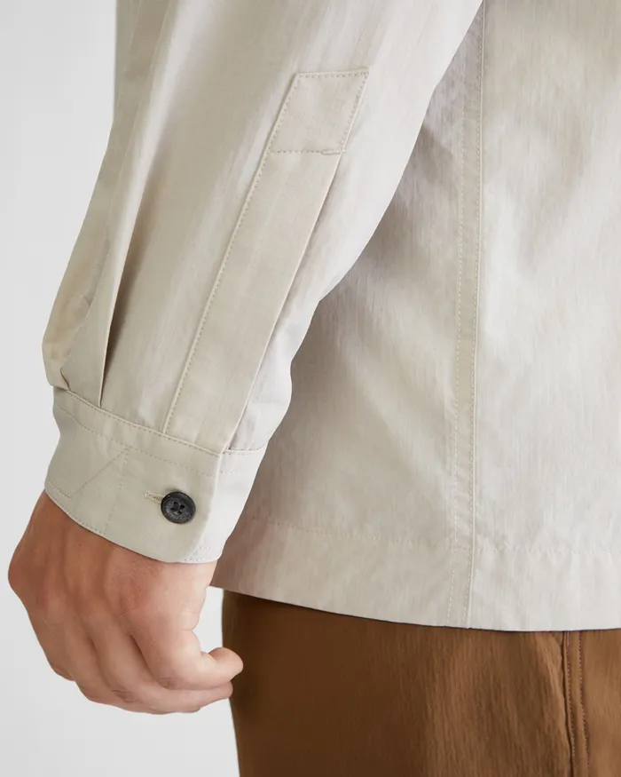 Men Syn Long Sleeve Shirt Juniper Green Klttermusen Shirts