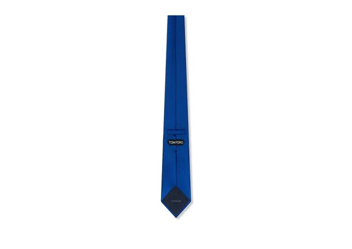 Men Ties and Bow Ties Tom Ford Solid Twill Tie Royal Blue Men Ties and Bow Ties Tom Ford Solid Twill Tie Royal Blue