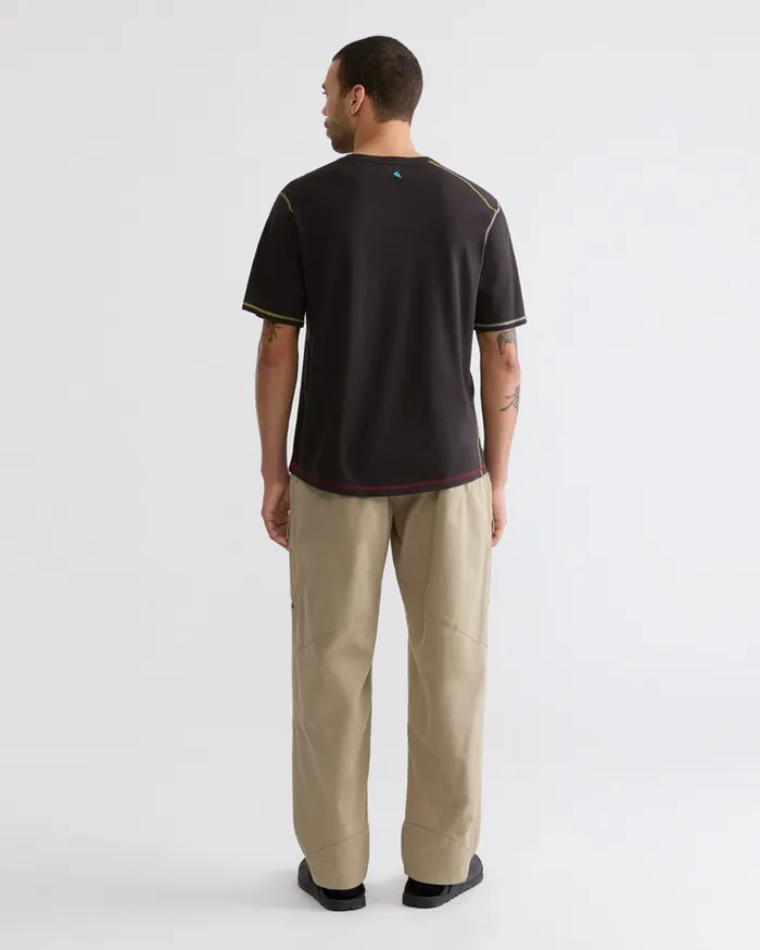 Men Torre Short Sleeve Tee Pitch Black Klttermusen TShirts
