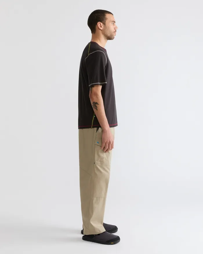 Men Torre Short Sleeve Tee Pitch Black Klttermusen TShirts