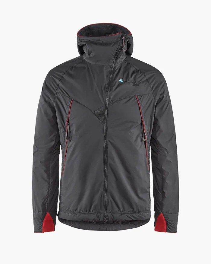 Men Vale Primaloft Hooded Jacket Raven Klttermusen Down and Insulated Jackets