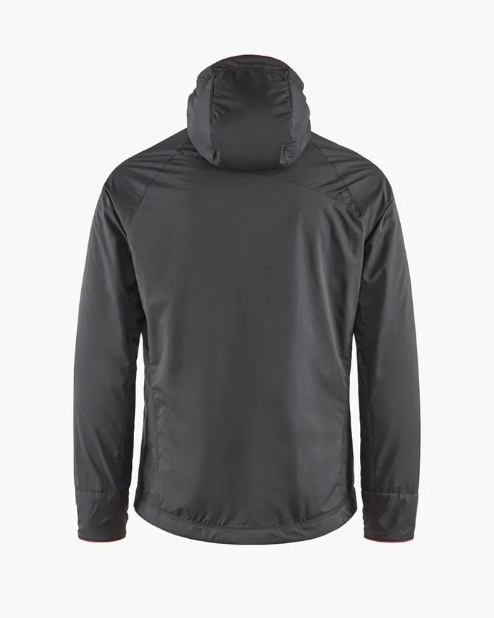 Men Vale Primaloft Hooded Jacket Raven Klttermusen Down and Insulated Jackets