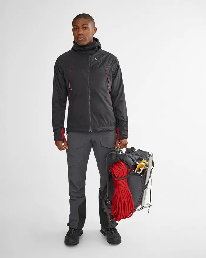 Men Vale Primaloft Hooded Jacket Raven Klttermusen Down and Insulated Jackets