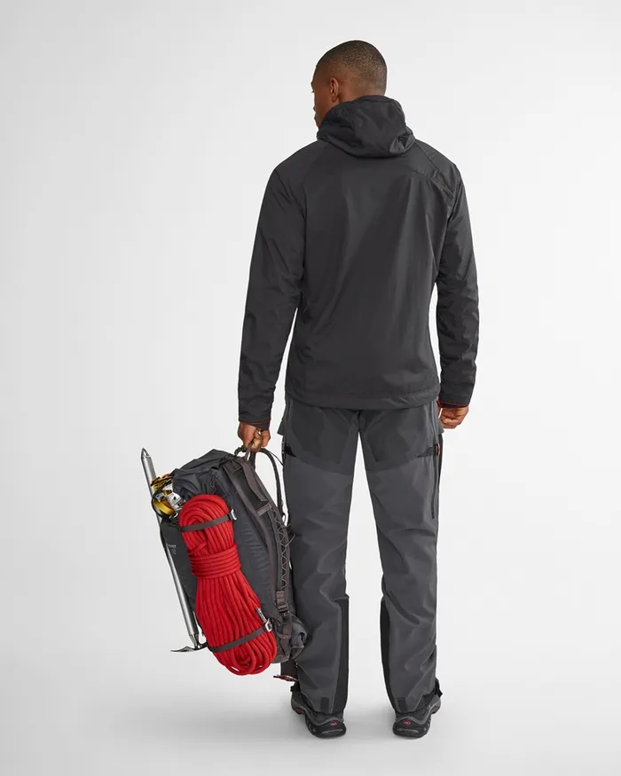 Men Vale Primaloft Hooded Jacket Raven Klttermusen Down and Insulated Jackets