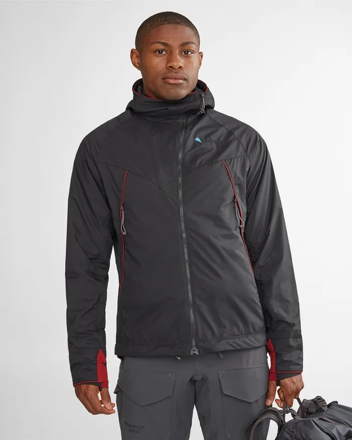 Men Vale Primaloft Hooded Jacket Raven Klttermusen Down and Insulated Jackets