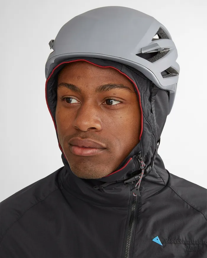 Men Vale Primaloft Hooded Jacket Raven Klttermusen Down and Insulated Jackets
