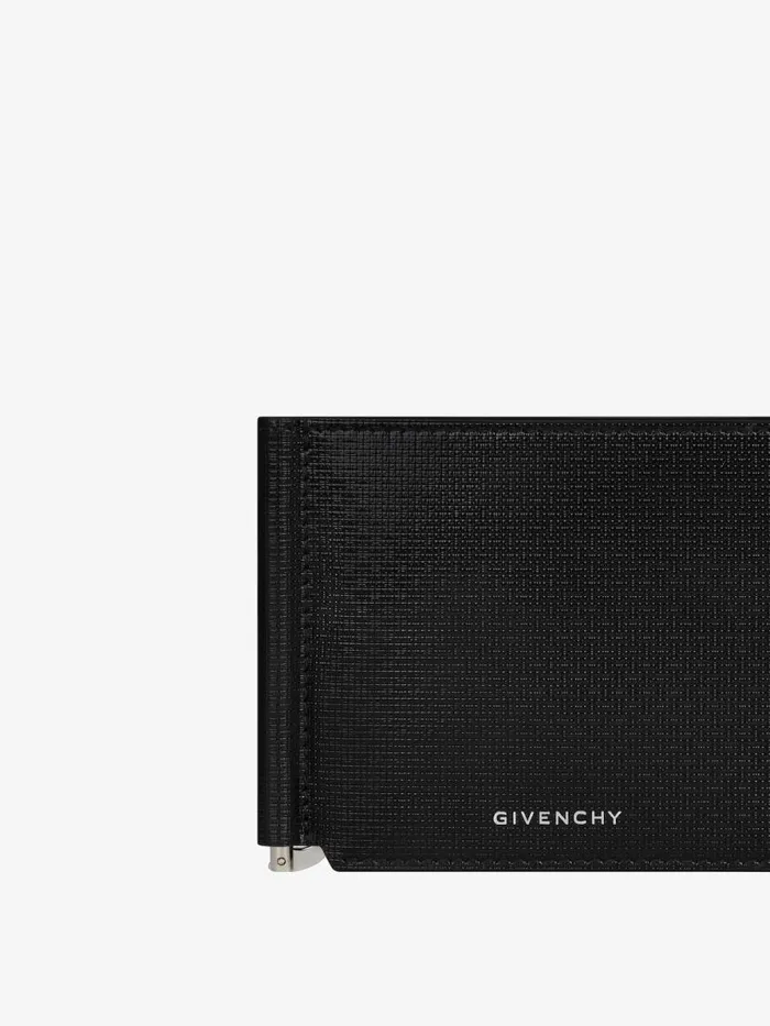 Men Wallets and Card Holders Givenchy Wallet In Classic 4G Leather Black Men Wallets and Card Holders Givenchy Wallet In Classic 4G Leather Black
