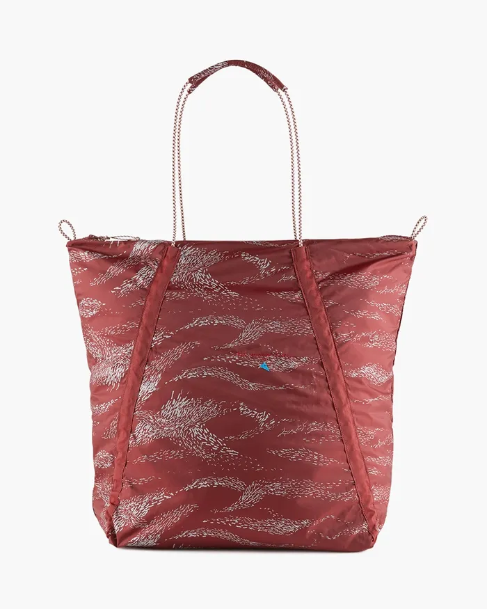 MenWomen 78 Retina Britta Complement Bag Britta MarakattLabba Russet Klttermusen Tote Bags