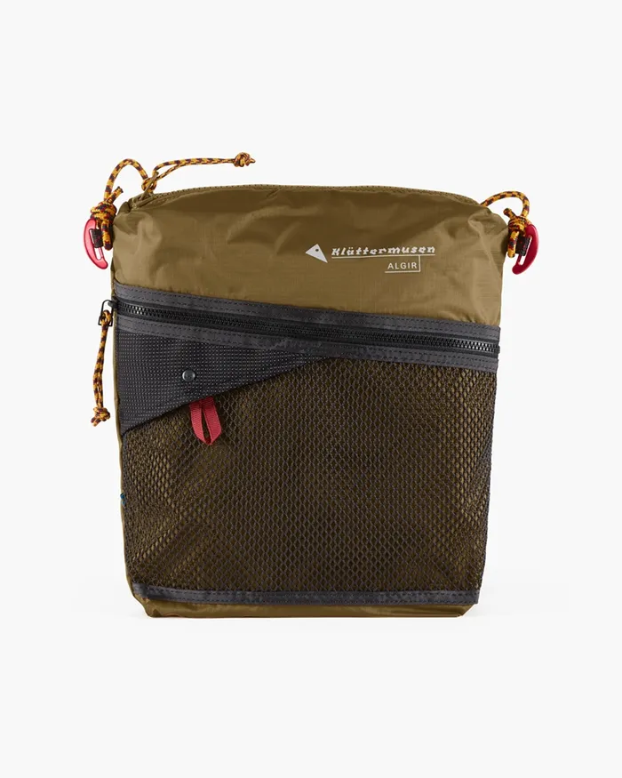 MenWomen Algir Multislots Bag Multislots Bag 5L Olive Klttermusen Gear Bags and Organisers