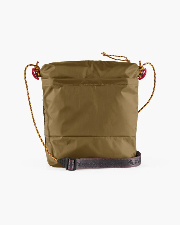 MenWomen Algir Multislots Bag Multislots Bag 5L Olive Klttermusen Gear Bags and Organisers