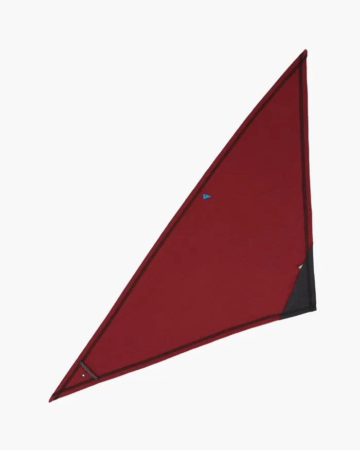 MenWomen Allvis Scarf Ruby Red Klttermusen Scarves and Neckwarmers