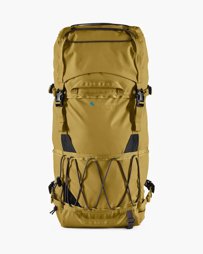 MenWomen Bergelmer Multiday Backpack 30L Juniper Green Klttermusen SingleDay Backpacks 1832l