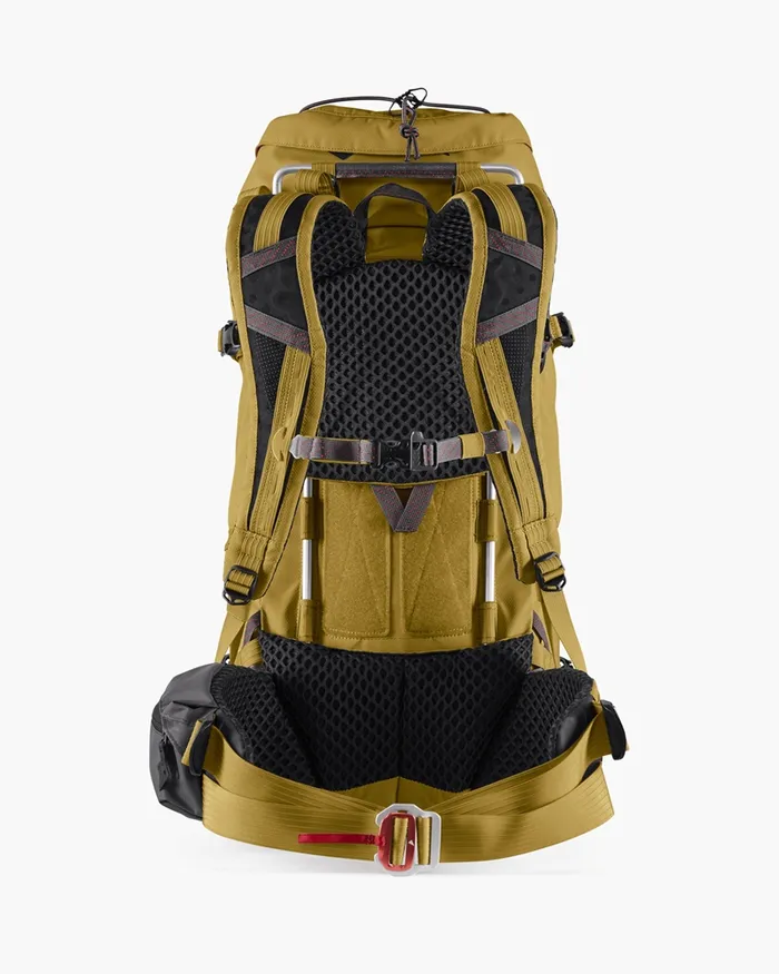 MenWomen Bergelmer Multiday Backpack 30L Juniper Green Klttermusen SingleDay Backpacks 1832l