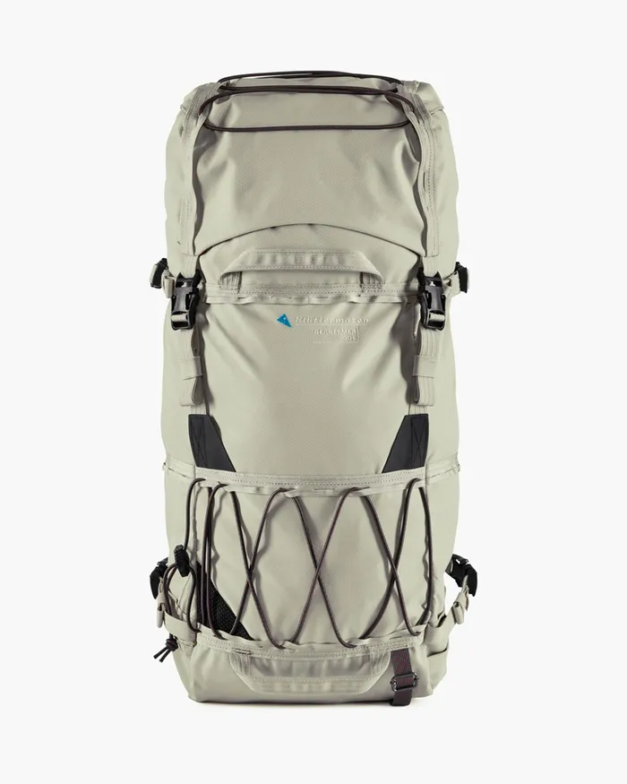 MenWomen Bergelmer Multiday Backpack 30L Silver Green Klttermusen SingleDay Backpacks 1832l