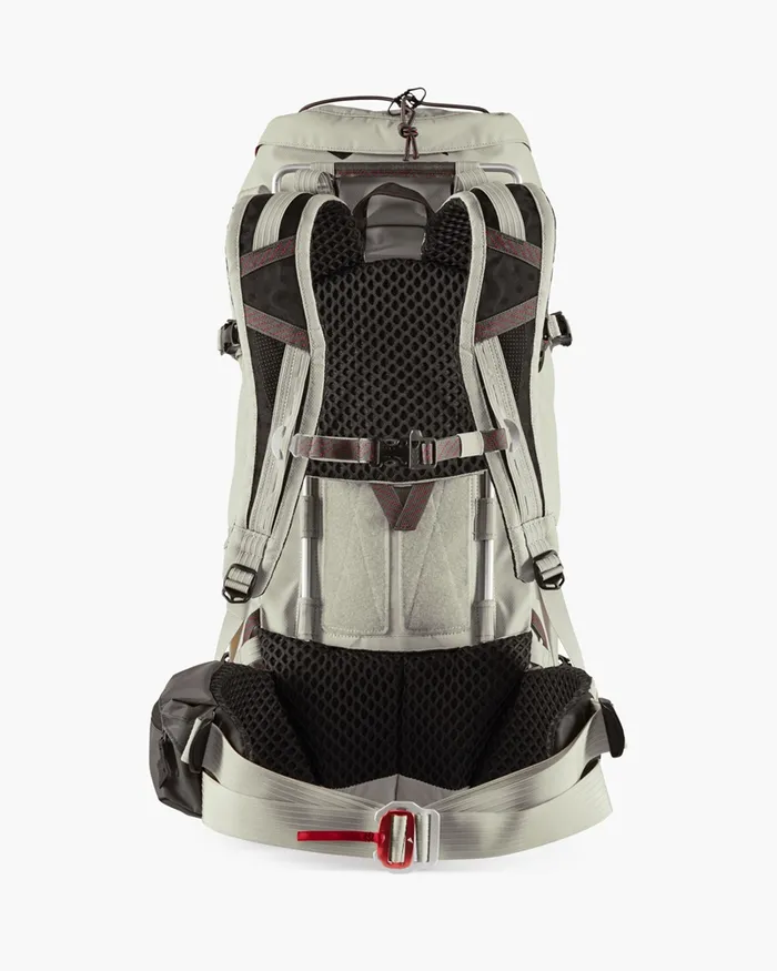 MenWomen Bergelmer Multiday Backpack 30L Silver Green Klttermusen SingleDay Backpacks 1832l