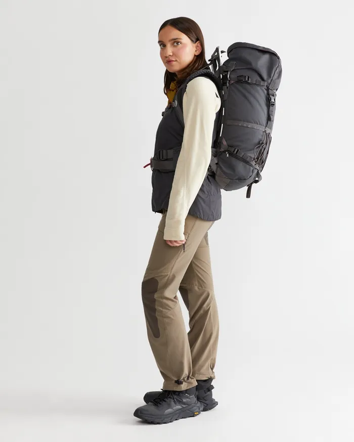 MenWomen Bergelmer Multiday Backpack 30L Silver Green Klttermusen SingleDay Backpacks 1832l