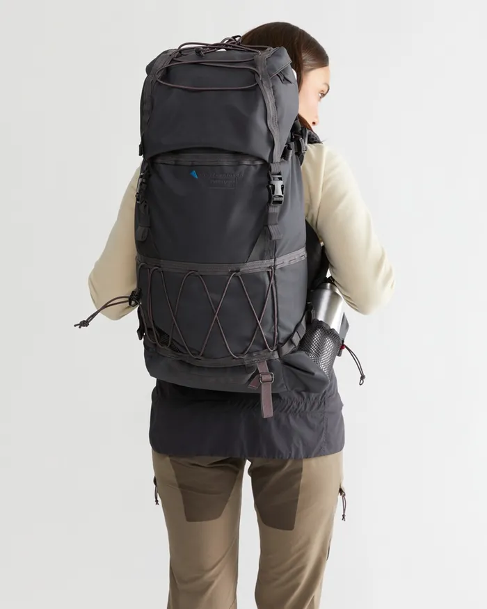 MenWomen Bergelmer Multiday Backpack 30L Silver Green Klttermusen SingleDay Backpacks 1832l
