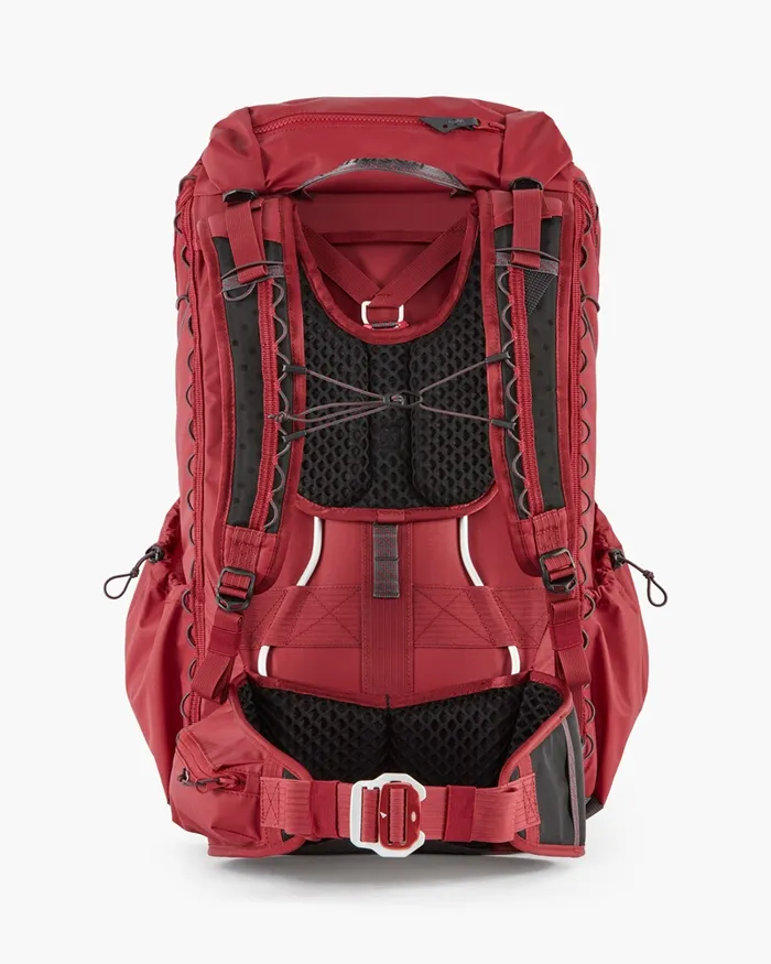 MenWomen Brimer 24L Lightweight Trekking Backpack Burnt Russet Klttermusen SingleDay Backpacks 1832l