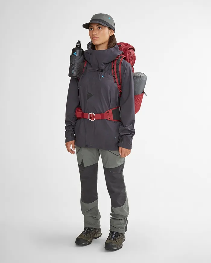MenWomen Brimer 24L Lightweight Trekking Backpack Burnt Russet Klttermusen SingleDay Backpacks 1832l