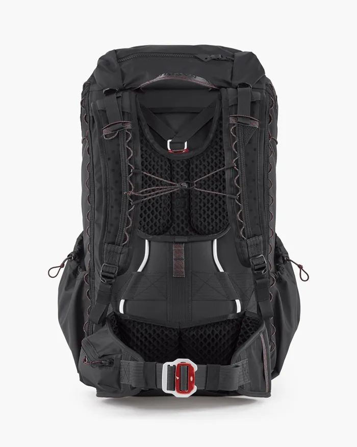 MenWomen Brimer 24L Lightweight Trekking Backpack Raven Klttermusen Lightweight Backpacks