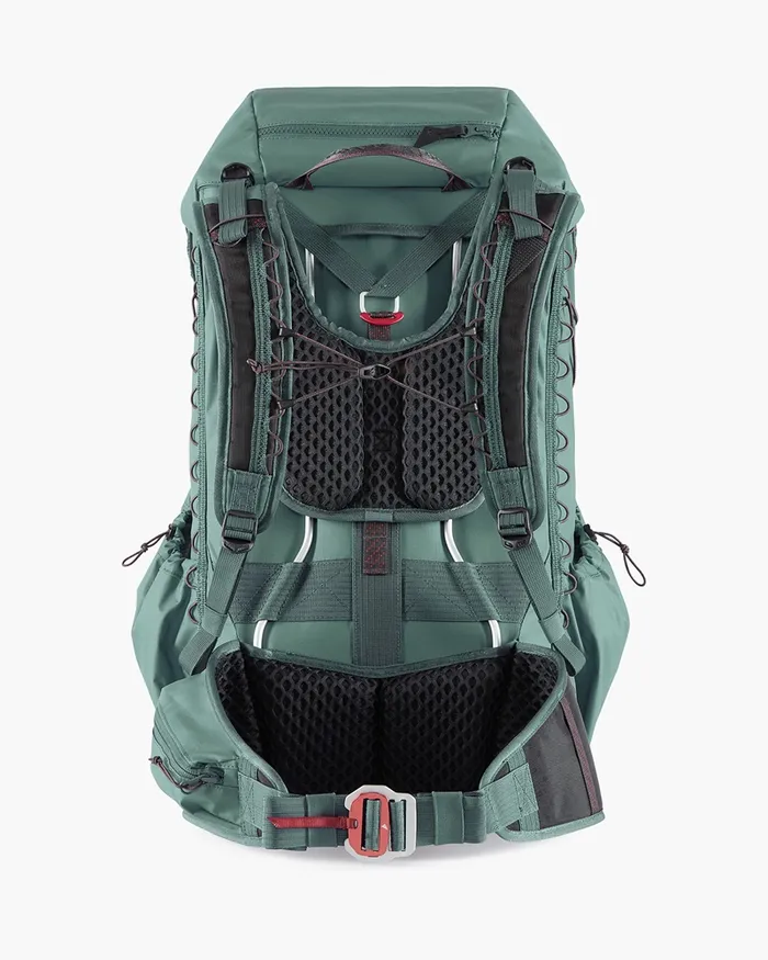 MenWomen Brimer 32L Lightweight Trekking Backpack Jade Green Klttermusen SingleDay Backpacks 1832l