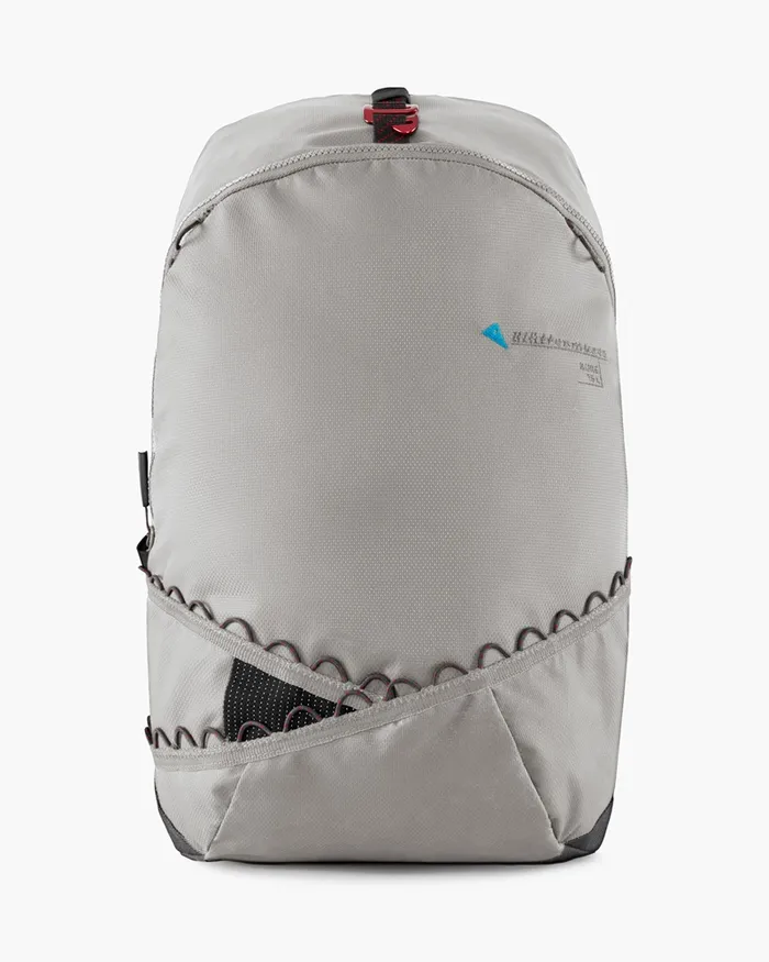 MenWomen Bure Day Backpack 15L Dove Grey Klttermusen Summit Backpacks 215l