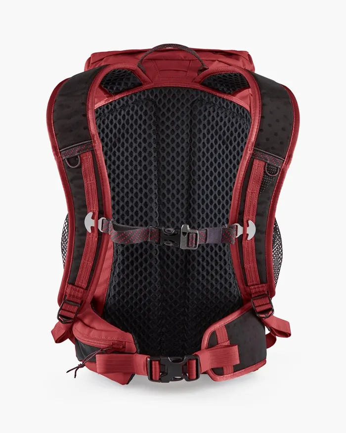 MenWomen Delling 20L Compact Hiking Backpack Burnt Russet Klttermusen SingleDay Backpacks 1832l