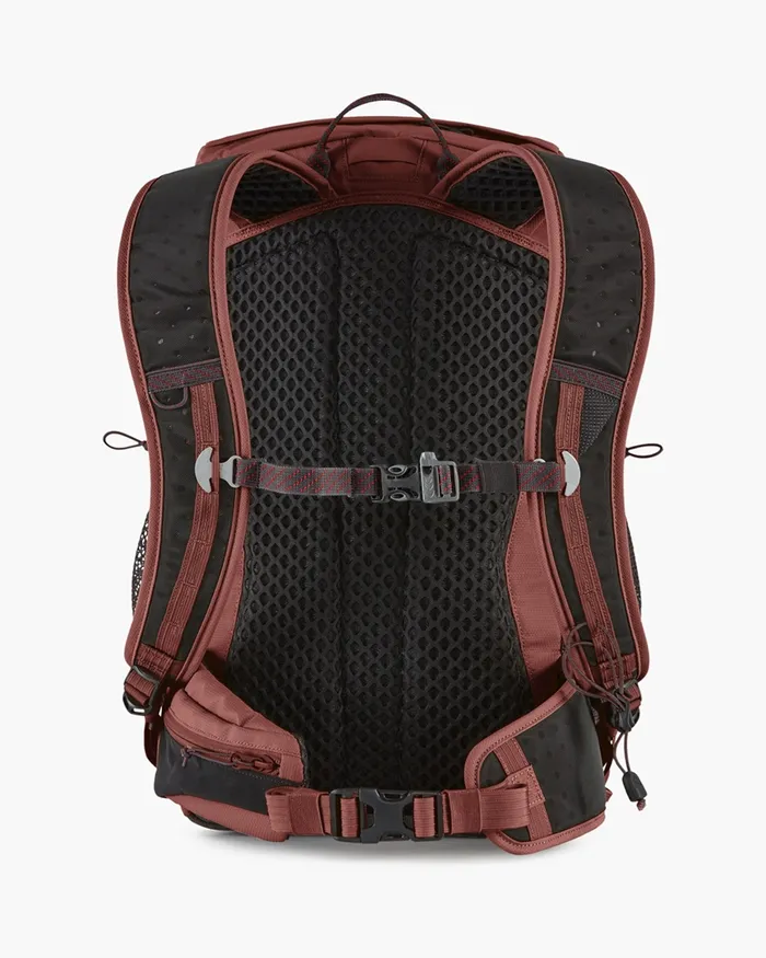 MenWomen Delling 25L Compact Hiking Backpack Dark Merlot Klttermusen SingleDay Backpacks 1832l